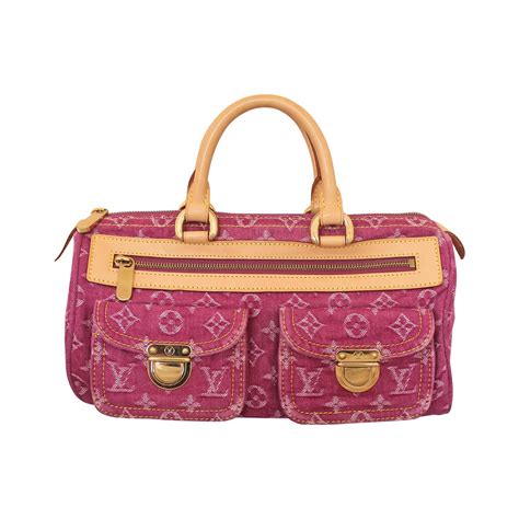 pink speedy lv